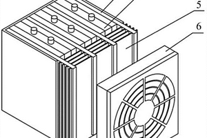 超薄铝带热管结合复合相变材料的动力电池热管理系统