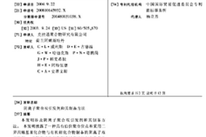 阴离子聚合双引发剂和其制备方法