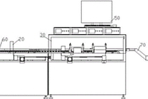 电池的自动上料检测排序系统