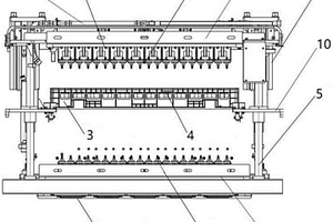 充放电设备压床机构