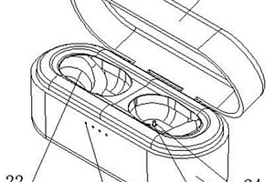无线蓝牙耳机充电盒