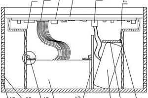 空气质量检测仪电路板连接结构