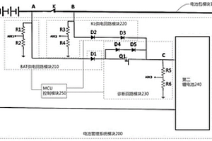 在线双路供电电源诊断电路、方法及存储介质