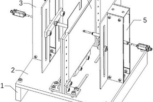 车用铝塑膜电池厚度变化测试装置