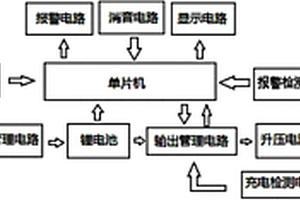 具有防盗功能的充电宝