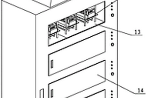 具有散热功能的化成/分容柜