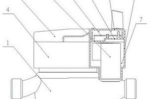 双电池结构的智能水表控制器盒