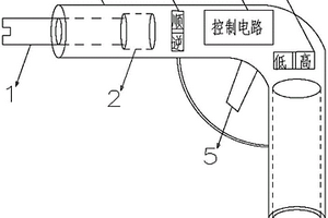 环网柜电动旋转式操作手柄