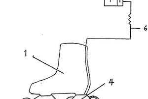 电动轮滑鞋