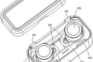 具有充电盒的无线入耳式蓝牙耳机