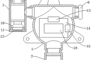 具有报警功能的硫化氢探测器
