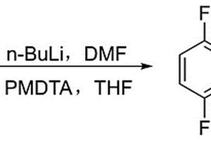 采用负离子稳定剂提高2，5-二氟苯甲醛收率的合成方法
