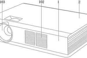 投影机的散热结构