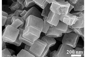 空心多孔TiO<sub>2</sub>纳米立方体材料的制备方法及其应用