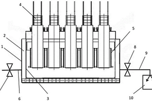 可控温的电解槽