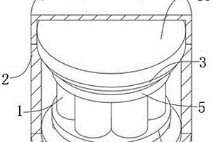 圆柱电芯电池组装分装结构