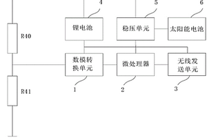 检测GIS设备形变的传感器