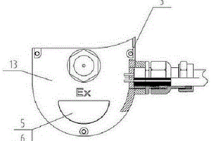 基于燃气表的防爆盒