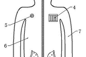 用于户外运动防霾的服装