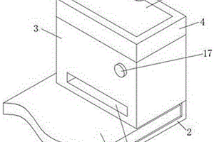 病理活检标本的包埋纸吐纸器