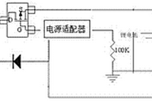 具有电源自动切换电路的新风控制器