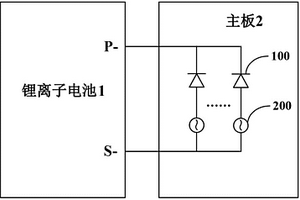 移动终端的静电放电电路