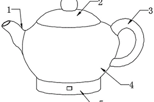 自动搅拌茶壶
