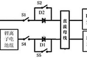 基于DC源的不间断供电拓扑结构