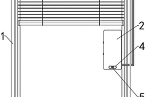 电动百叶窗太阳能充电控制器