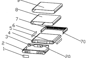 电池电芯封装结构
