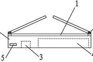 可折叠太阳能充电装置