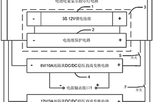 无人飞行器用多路输出电源装置