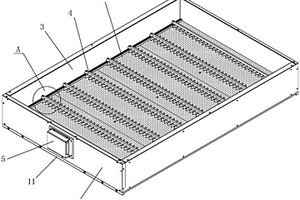 真空干燥炉用加热夹具