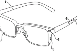 基于语音指引和图像识别的路口导航眼镜