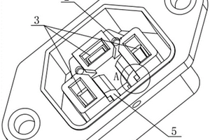 通讯防护型充放电插座