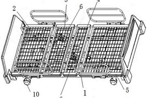 改进的电动病床