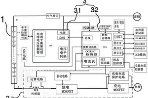 具有充电限流功能的BMS保护板