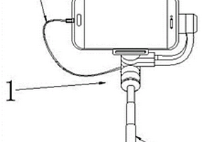 手机蓝牙自拍摄影杆
