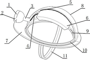 新型矿用无线充电矿灯安全帽