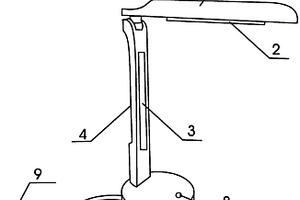 可折叠的LED节能台灯