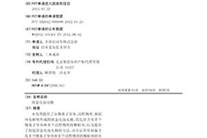 固态电池电极