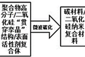 超声-微波法制备具有开放结构的功能化介孔空心碳球