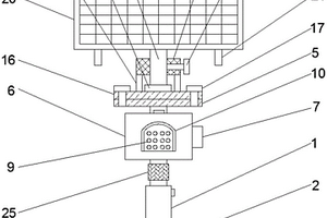 太阳能车档表示器