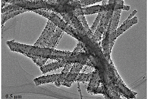 氧化钴修饰的碳掺杂锡锰复合氧化物纳米纤维的制备方法