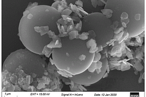 碳微球包裹氧化锌纳米片材料及其制备方法和应用