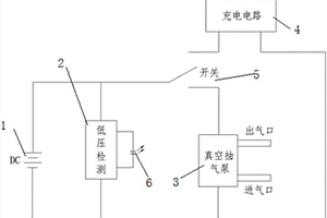 矿用负压气体采样器