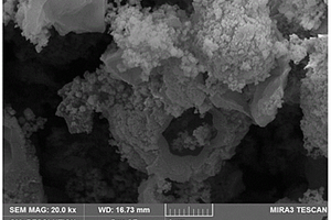 基于高分子发泡微球的硅碳复合材料及其制备方法与应用