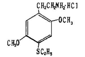 2,5-二甲氧基-4-乙硫基苯乙胺盐酸盐及其制法和用途