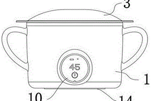 智能恒温碗