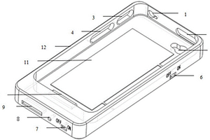 可用于极低温环境的手机背夹电池装置